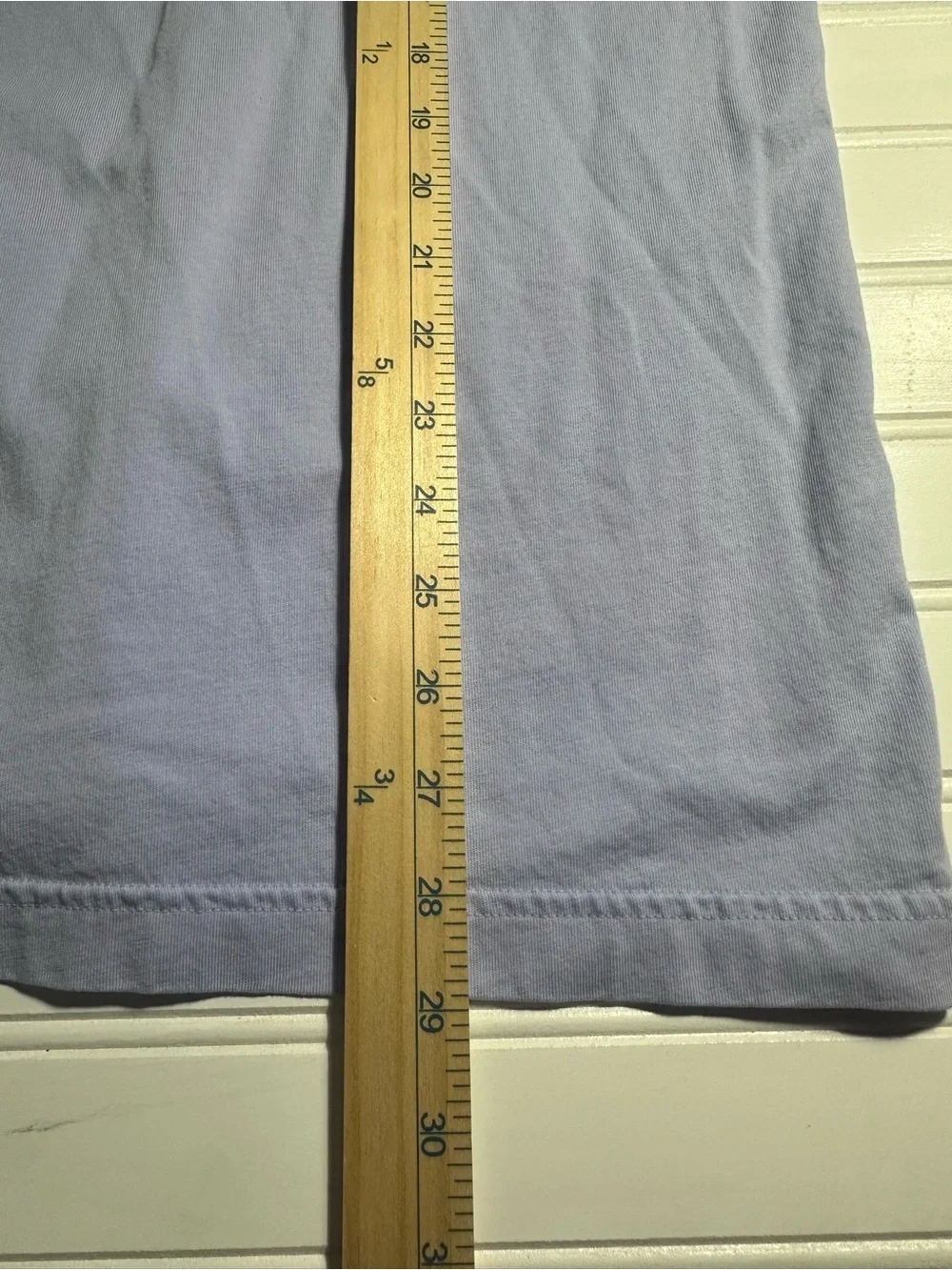 Adidas blue Trefoil T shirt men’s medium